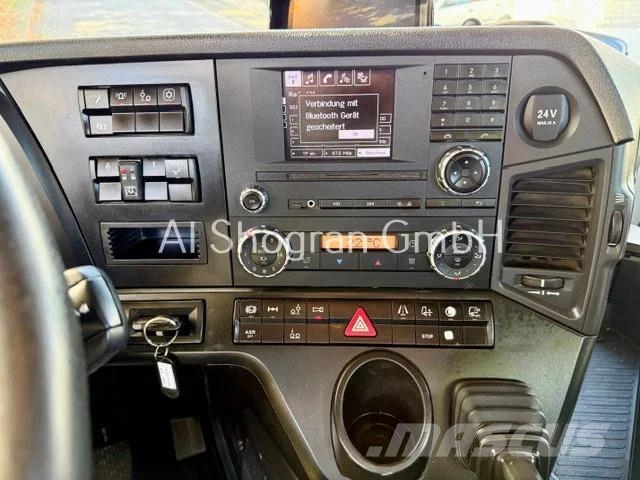 Mercedes-Benz Antos 3243/8x2/HIAB XR24/Lenk + Liftachse/256tkm Kotalni prekucni tovornjaki