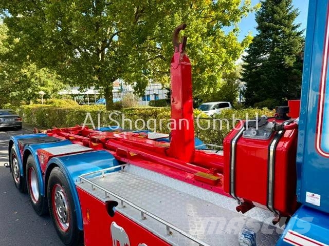 Mercedes-Benz Antos 3243/8x2/HIAB XR24/Lenk + Liftachse/256tkm Konksliftveokid