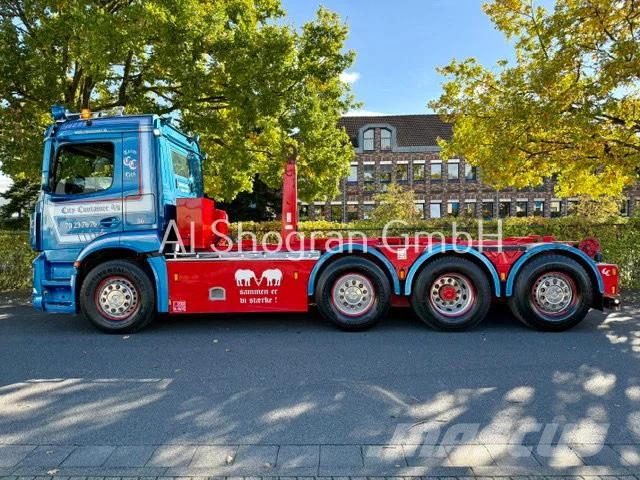 Mercedes-Benz Antos 3243/8x2/HIAB XR24/Lenk + Liftachse/256tkm Kotalni prekucni tovornjaki