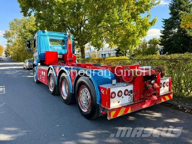 Mercedes-Benz Antos 3243/8x2/HIAB XR24/Lenk + Liftachse/256tkm Kotalni prekucni tovornjaki