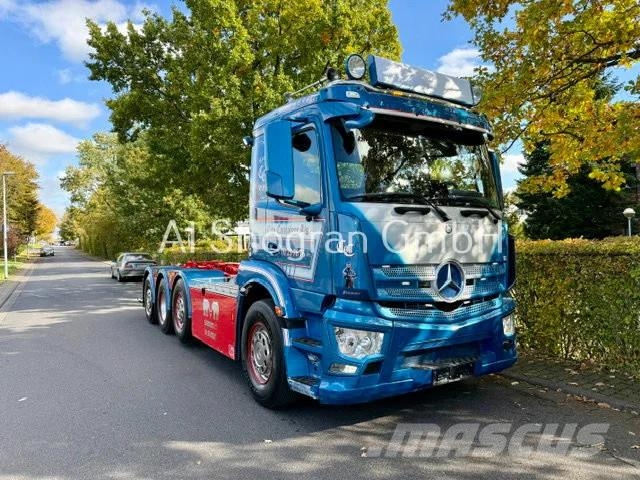 Mercedes-Benz Antos 3243/8x2/HIAB XR24/Lenk + Liftachse/256tkm Konksliftveokid