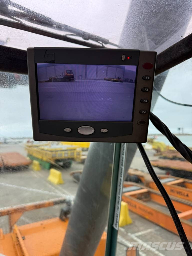 Kalmar DRF 450-60 S5 M رافعات حاويات