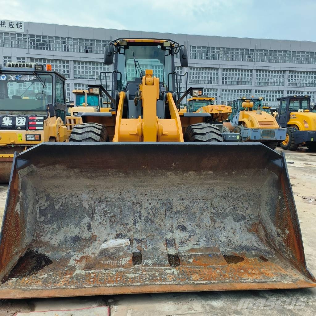 LiuGong 856 H Gumikerekes homlokrakodók