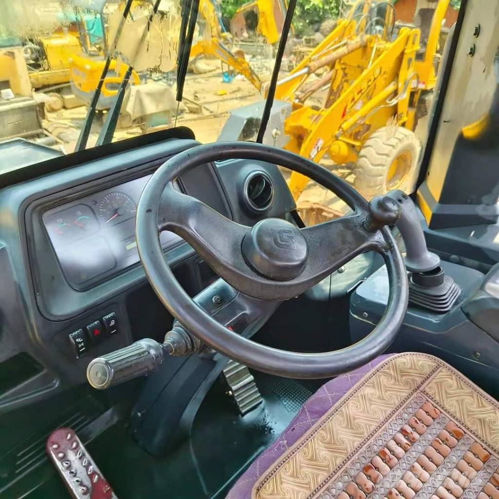 LiuGong 856 H Gumikerekes homlokrakodók