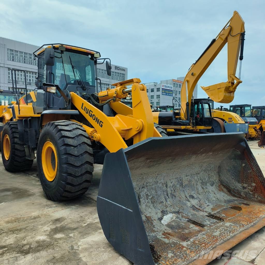 LiuGong 856 H Gumikerekes homlokrakodók