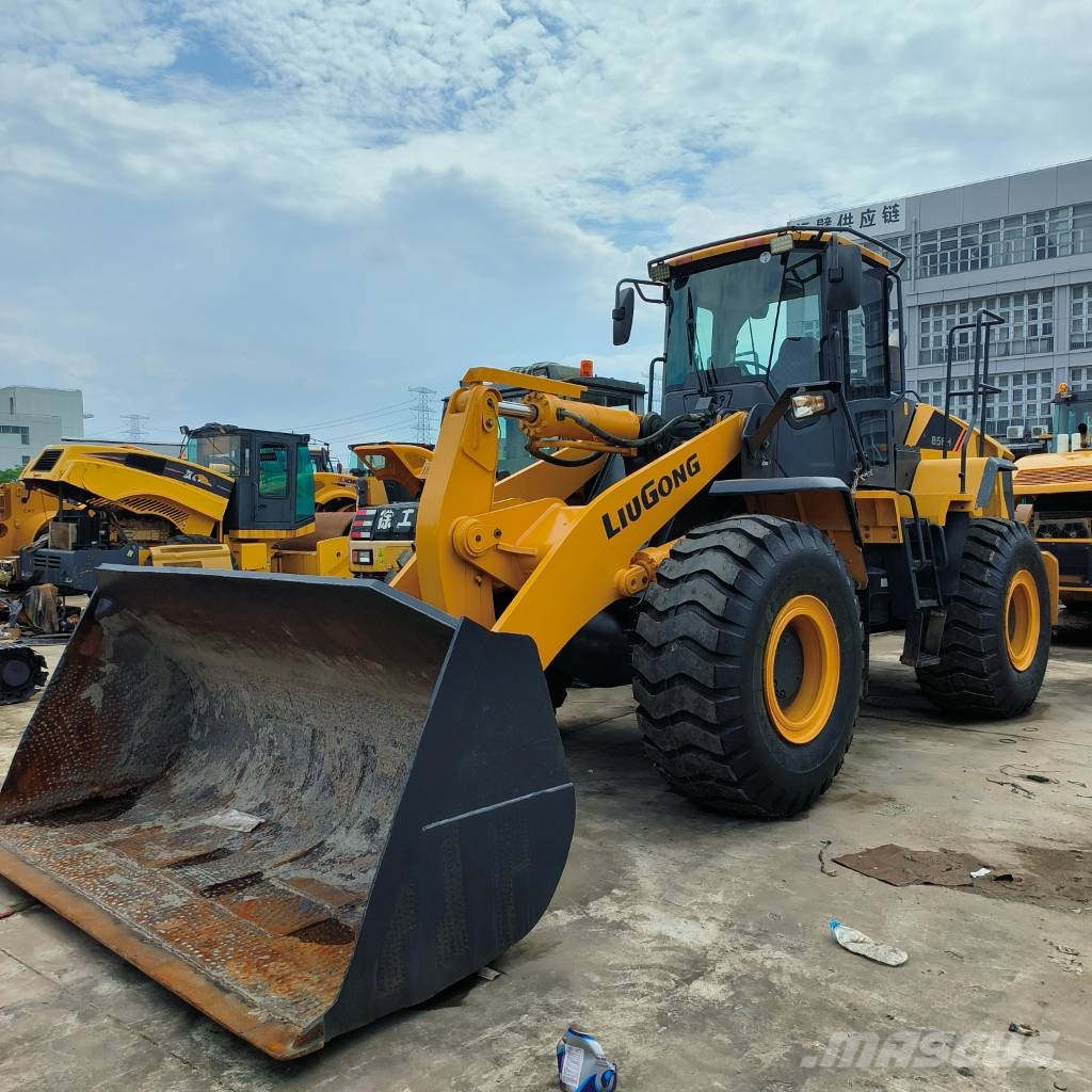 LiuGong 856 H Gumikerekes homlokrakodók