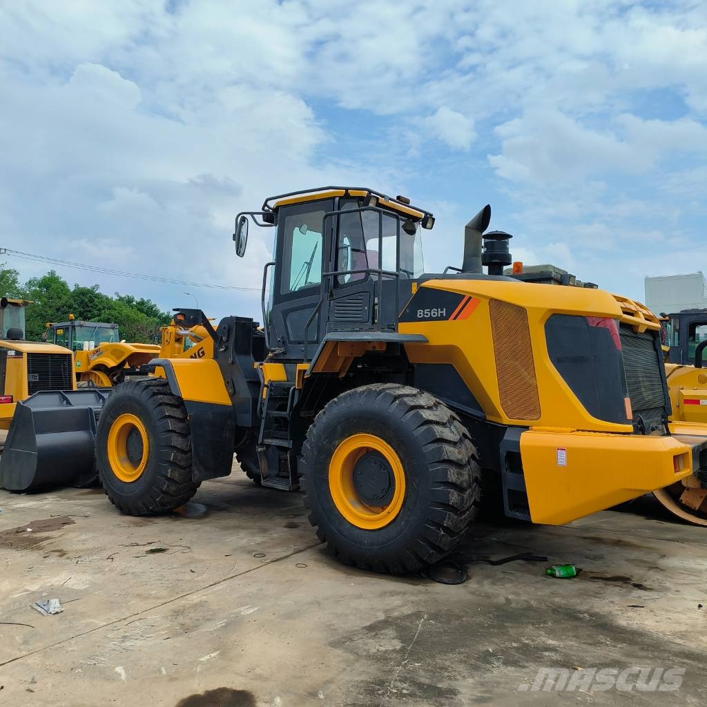 LiuGong 856 H Gumikerekes homlokrakodók