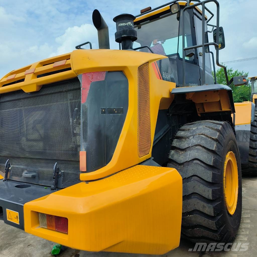 LiuGong 856 H Gumikerekes homlokrakodók