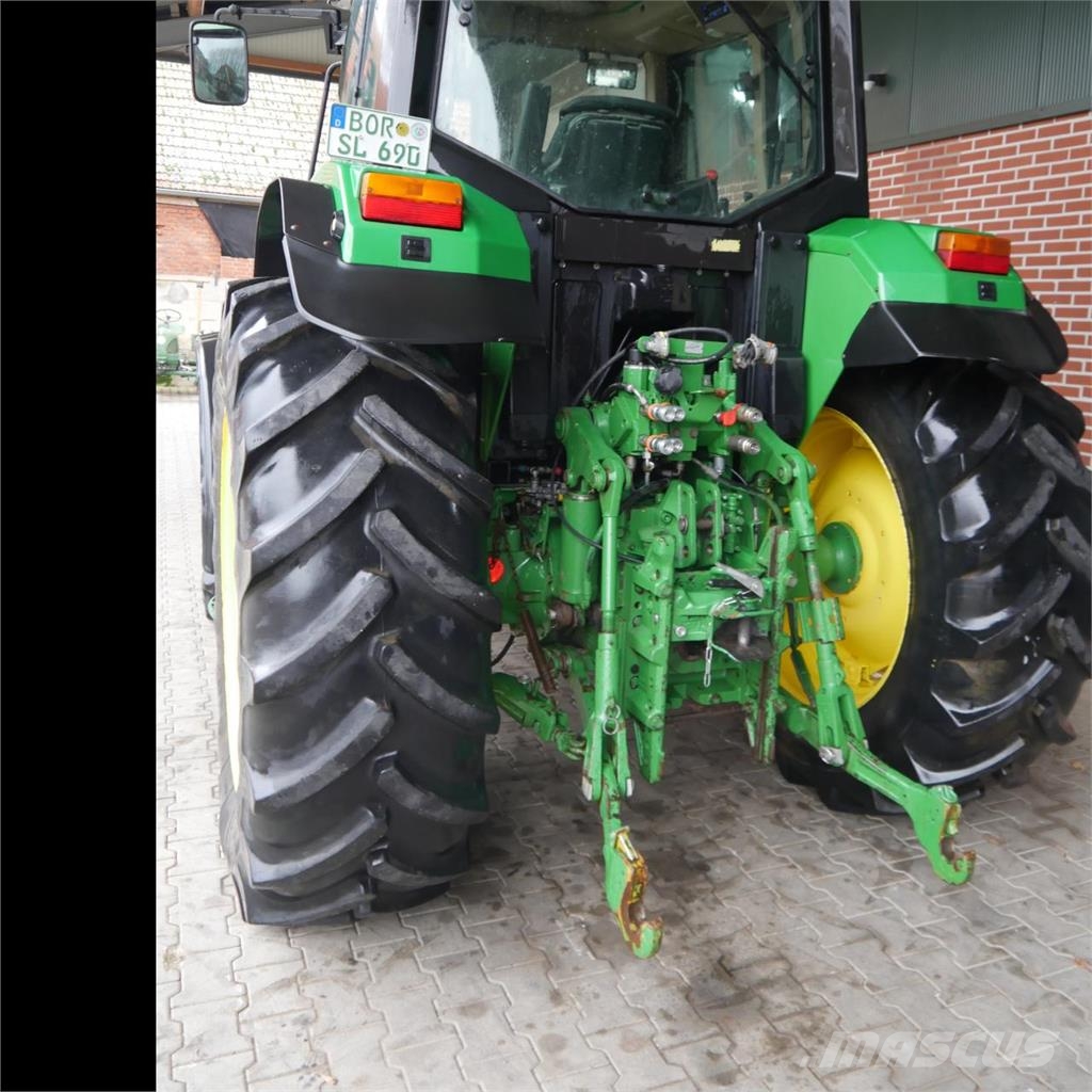 John Deere 6600 + Fieldbee RTK + Pflegeräder 曳引機