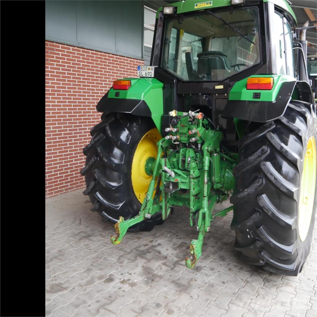 John Deere 6600 + Fieldbee RTK + Pflegeräder 曳引機