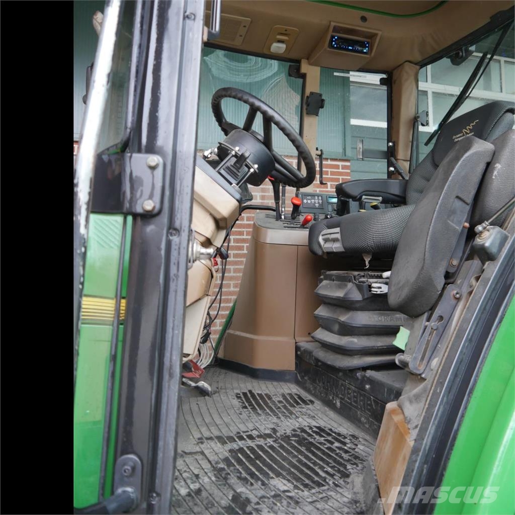 John Deere 6600 + Fieldbee RTK + Pflegeräder 曳引機