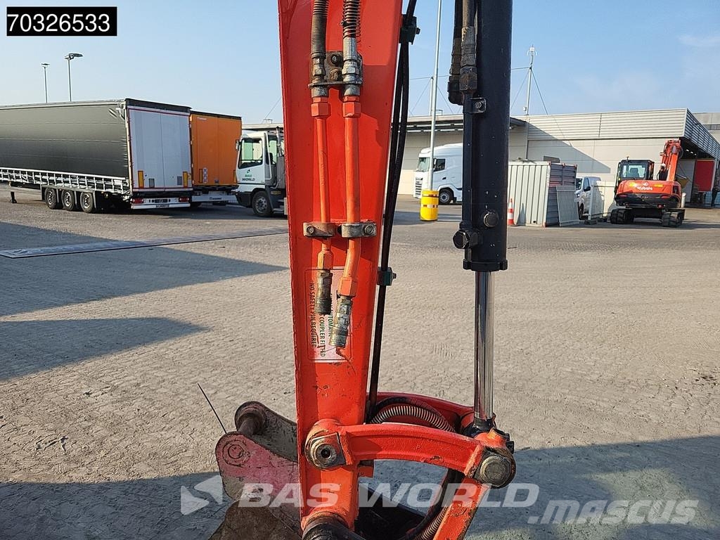 Kubota U50 -5 A/C - 3 Buckets Minigraafmachines < 7t