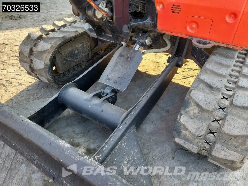 Kubota U50 -5 A/C - 3 Buckets Minigraafmachines < 7t