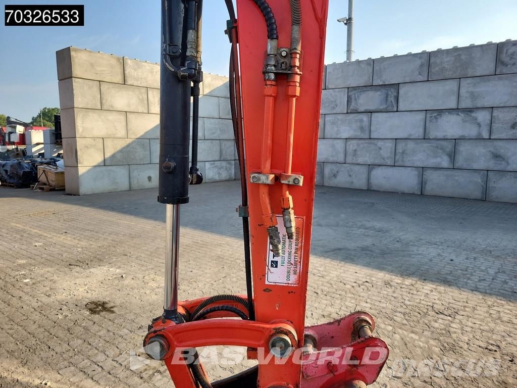 Kubota U50 -5 A/C - 3 Buckets Minigraafmachines < 7t