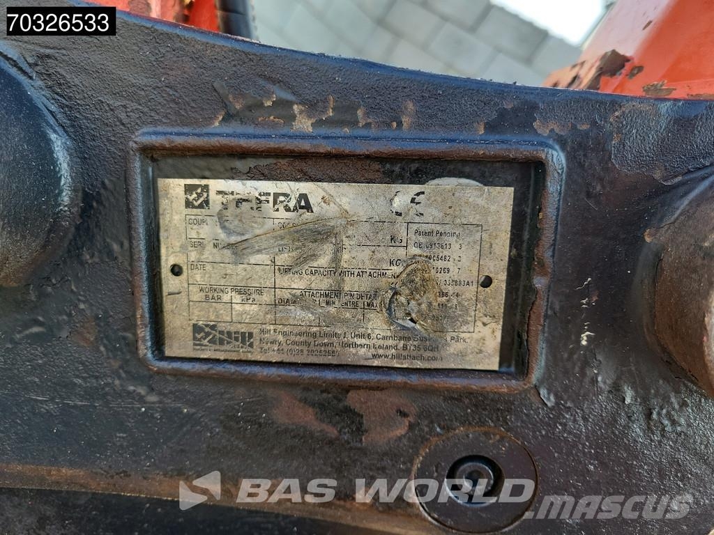 Kubota U50 -5 A/C - 3 Buckets Minigraafmachines < 7t