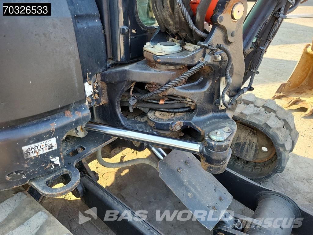 Kubota U50 -5 A/C - 3 Buckets Miniekskavaatorid < 7 t