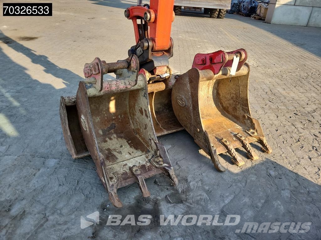 Kubota U50 -5 A/C - 3 Buckets Minigraafmachines < 7t