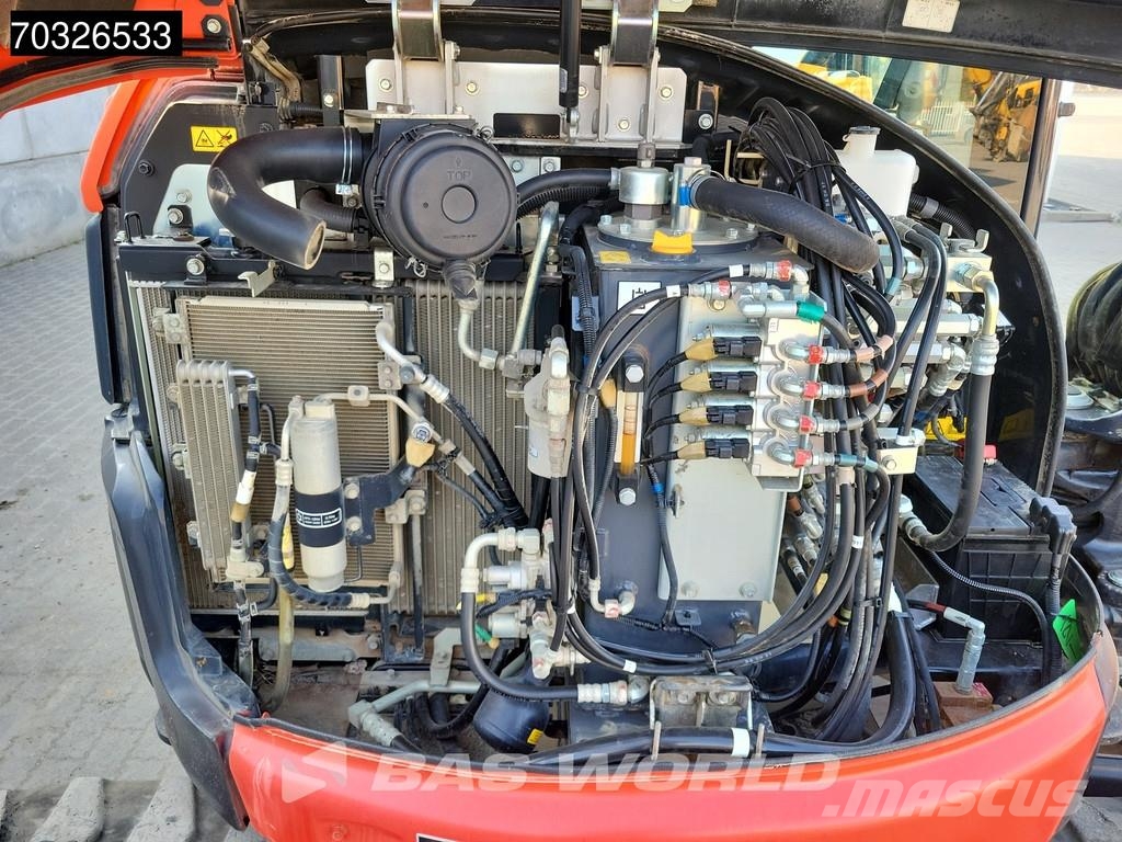 Kubota U50 -5 A/C - 3 Buckets Minigraafmachines < 7t