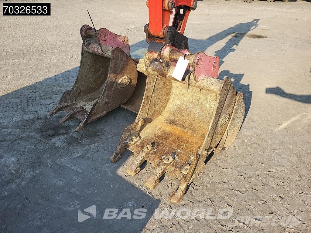 Kubota U50 -5 A/C - 3 Buckets Minigraafmachines < 7t