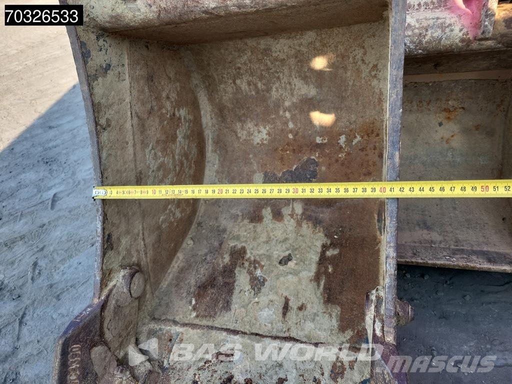 Kubota U50 -5 A/C - 3 Buckets Miniekskavaatorid < 7 t