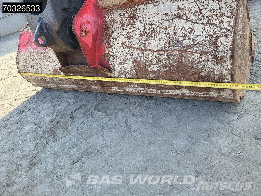 Kubota U50 -5 A/C - 3 Buckets Miniekskavaatorid < 7 t