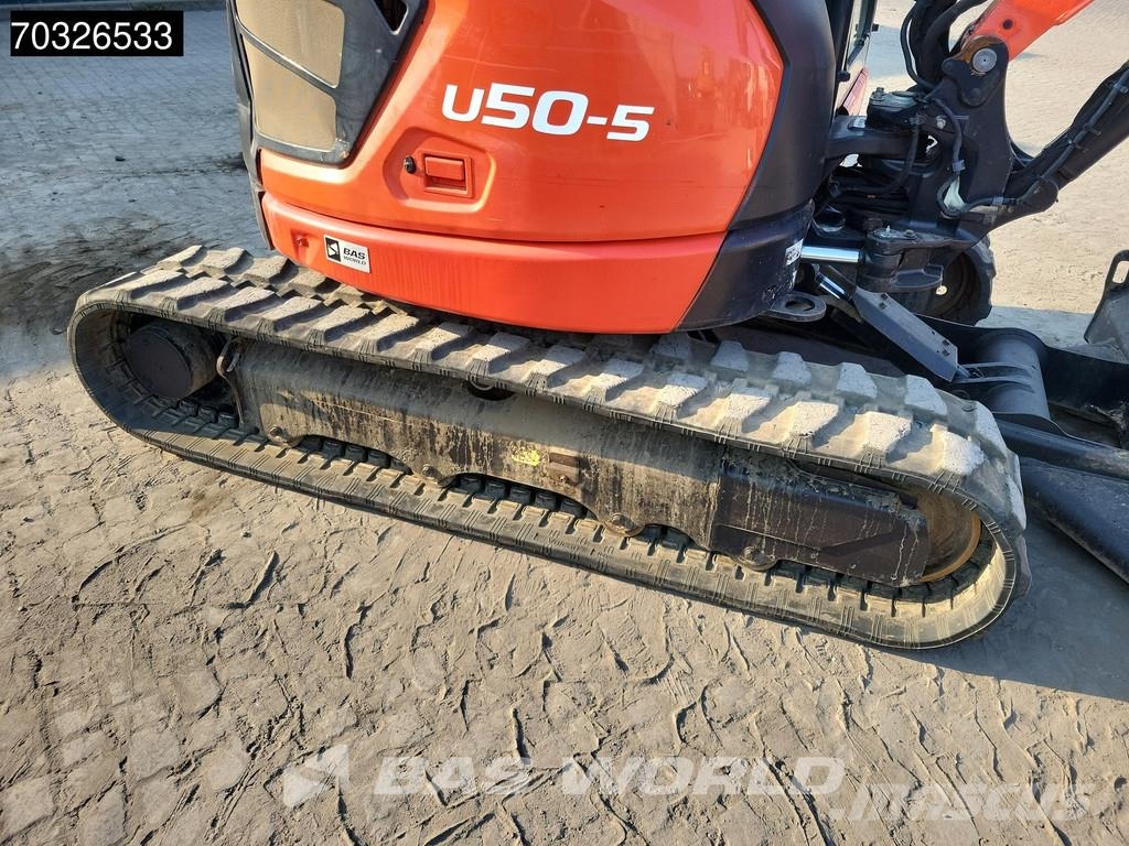 Kubota U50 -5 A/C - 3 Buckets Minigraafmachines < 7t
