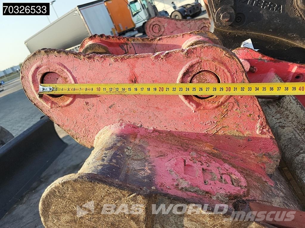 Kubota U50 -5 A/C - 3 Buckets Miniekskavaatorid < 7 t
