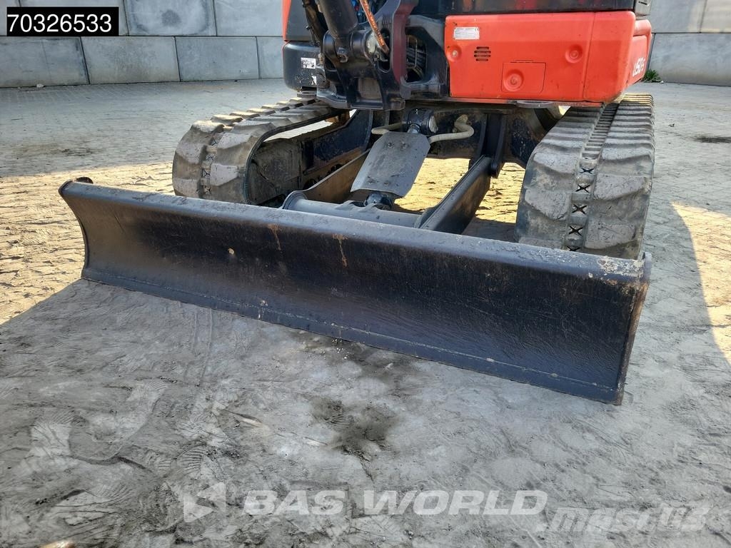 Kubota U50 -5 A/C - 3 Buckets Minigraafmachines < 7t