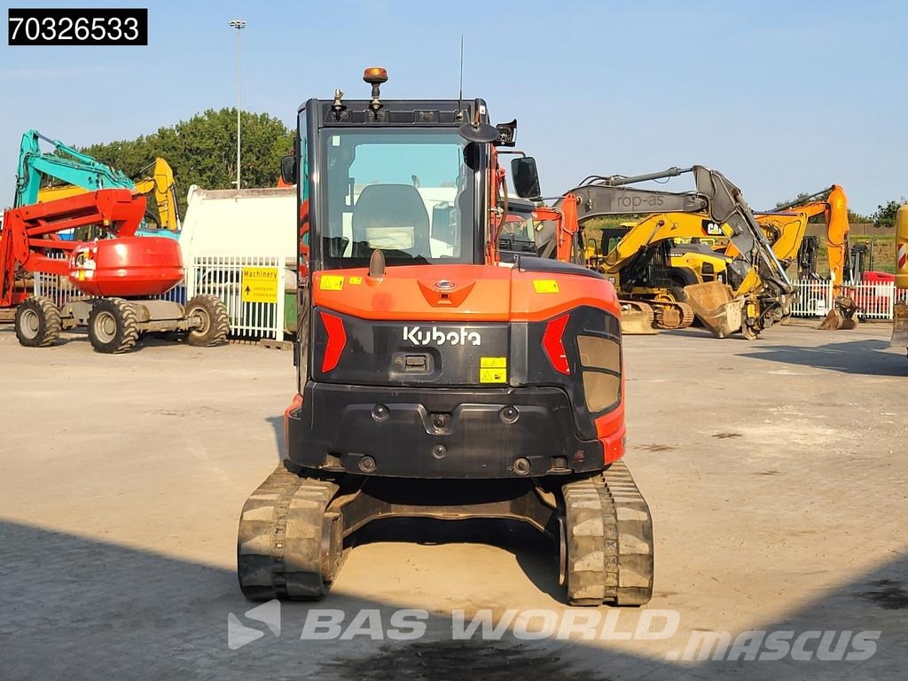 Kubota U50 -5 A/C - 3 Buckets Minigraafmachines < 7t
