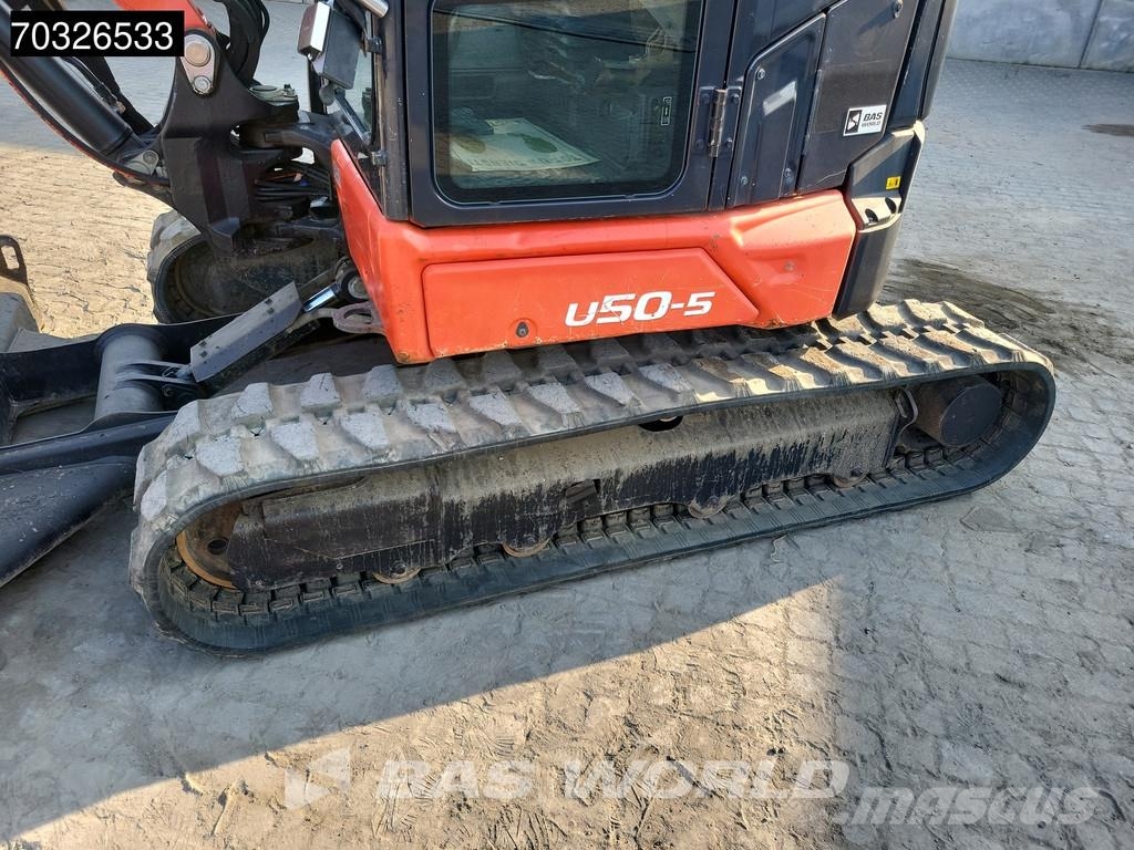 Kubota U50 -5 A/C - 3 Buckets Minigraafmachines < 7t