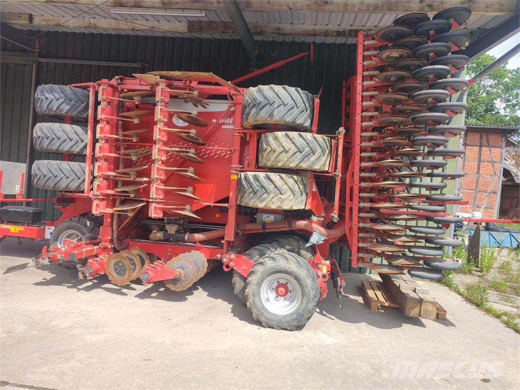 Kverneland U Drill 6000 Brocas combinadas