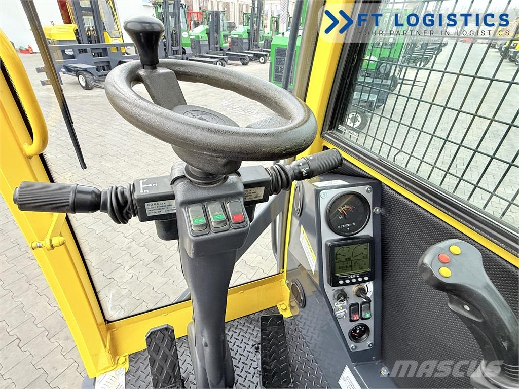 Combilift C6000FSL | DIESEL | DUPLEX 4500MM | FORK-POSITIONE شاحنة المناولة رباعية الاتجاهات