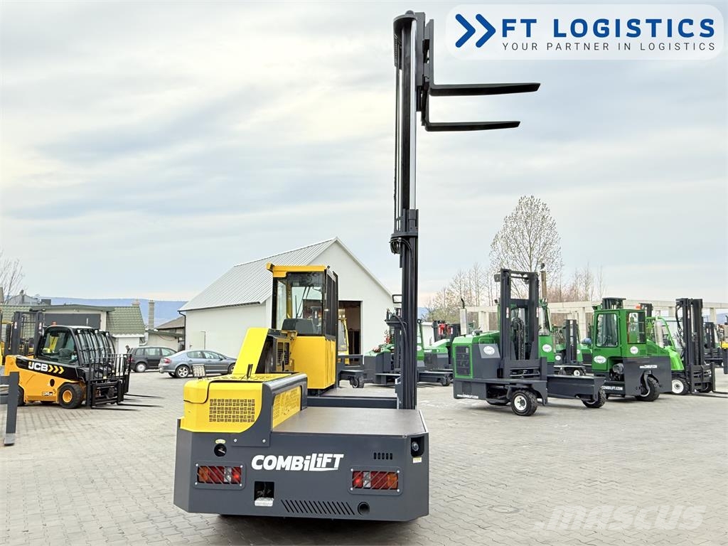 Combilift C6000FSL | DIESEL | DUPLEX 4500MM | FORK-POSITIONE شاحنة المناولة رباعية الاتجاهات