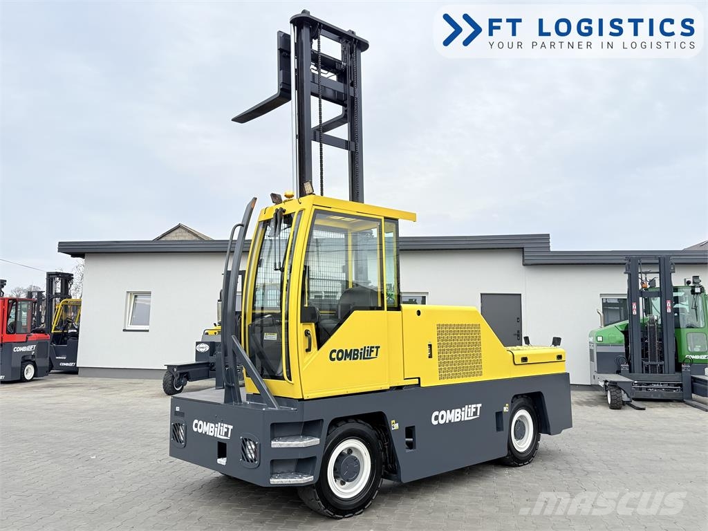 Combilift C6000FSL | DIESEL | DUPLEX 4500MM | FORK-POSITIONE شاحنة المناولة رباعية الاتجاهات