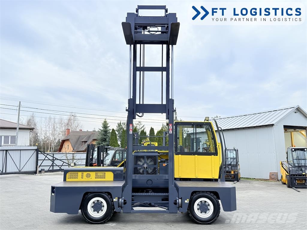 Combilift C6000FSL | DIESEL | DUPLEX 4500MM | FORK-POSITIONE شاحنة المناولة رباعية الاتجاهات