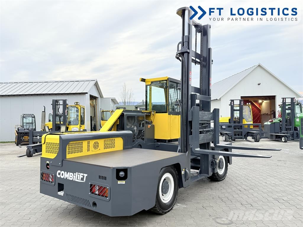 Combilift C6000FSL | DIESEL | DUPLEX 4500MM | FORK-POSITIONE شاحنة المناولة رباعية الاتجاهات