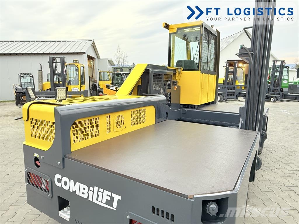 Combilift C6000FSL | DIESEL | DUPLEX 4500MM | FORK-POSITIONE شاحنة المناولة رباعية الاتجاهات