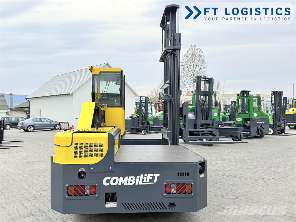 Combilift C6000FSL | DIESEL | DUPLEX 4500MM | FORK-POSITIONE شاحنة المناولة رباعية الاتجاهات