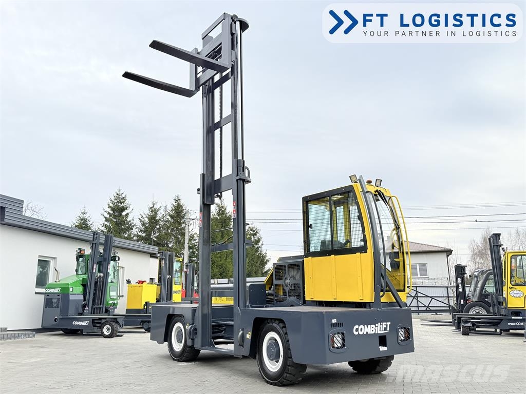 Combilift C6000FSL | DIESEL | DUPLEX 4500MM | FORK-POSITIONE شاحنة المناولة رباعية الاتجاهات