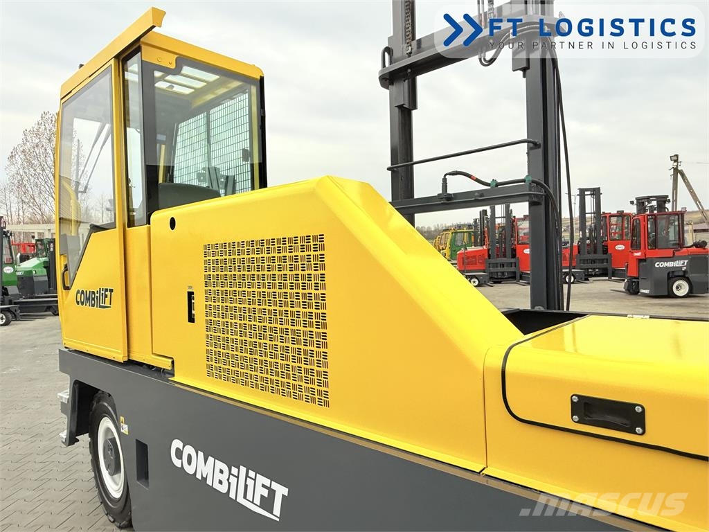 Combilift C6000FSL | DIESEL | DUPLEX 4500MM | FORK-POSITIONE 4-vägstruck