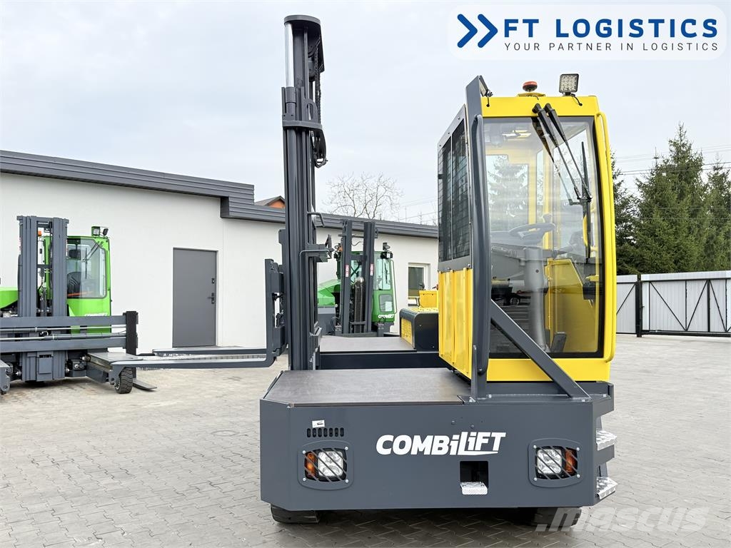 Combilift C6000FSL | DIESEL | DUPLEX 4500MM | FORK-POSITIONE شاحنة المناولة رباعية الاتجاهات