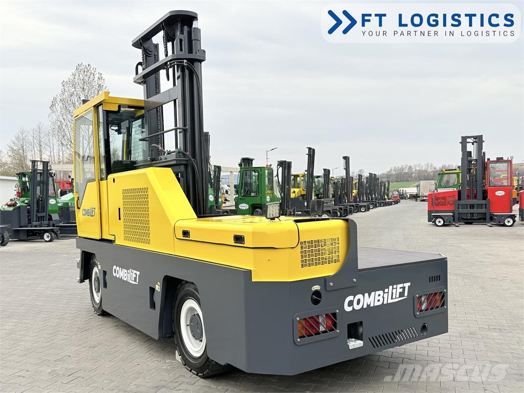 Combilift C6000FSL | DIESEL | DUPLEX 4500MM | FORK-POSITIONE شاحنة المناولة رباعية الاتجاهات