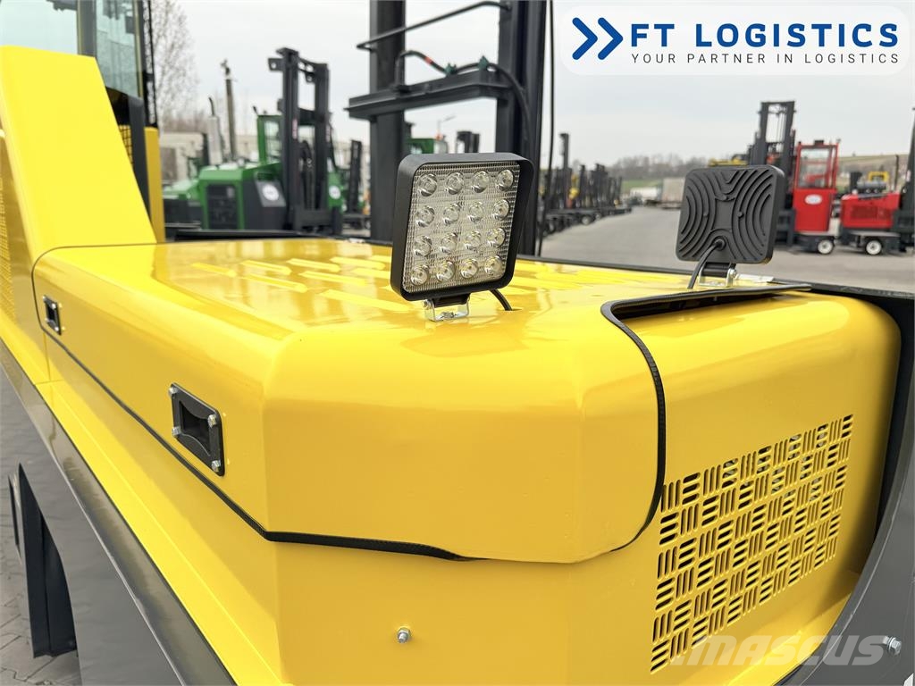 Combilift C6000FSL | DIESEL | DUPLEX 4500MM | FORK-POSITIONE شاحنة المناولة رباعية الاتجاهات