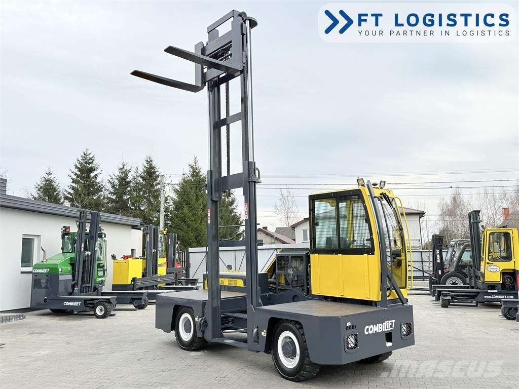 Combilift C6000FSL | DIESEL | DUPLEX 4500MM | FORK-POSITIONE شاحنة المناولة رباعية الاتجاهات