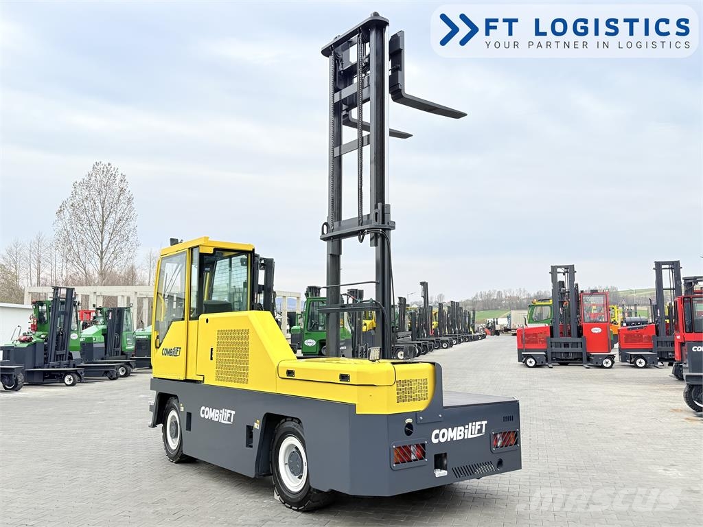 Combilift C6000FSL | DIESEL | DUPLEX 4500MM | FORK-POSITIONE شاحنة المناولة رباعية الاتجاهات