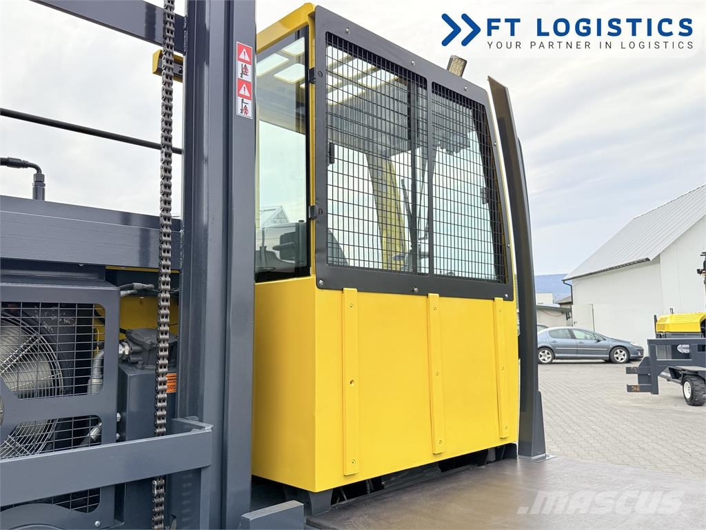 Combilift C6000FSL | DIESEL | DUPLEX 4500MM | FORK-POSITIONE 4-vägstruck