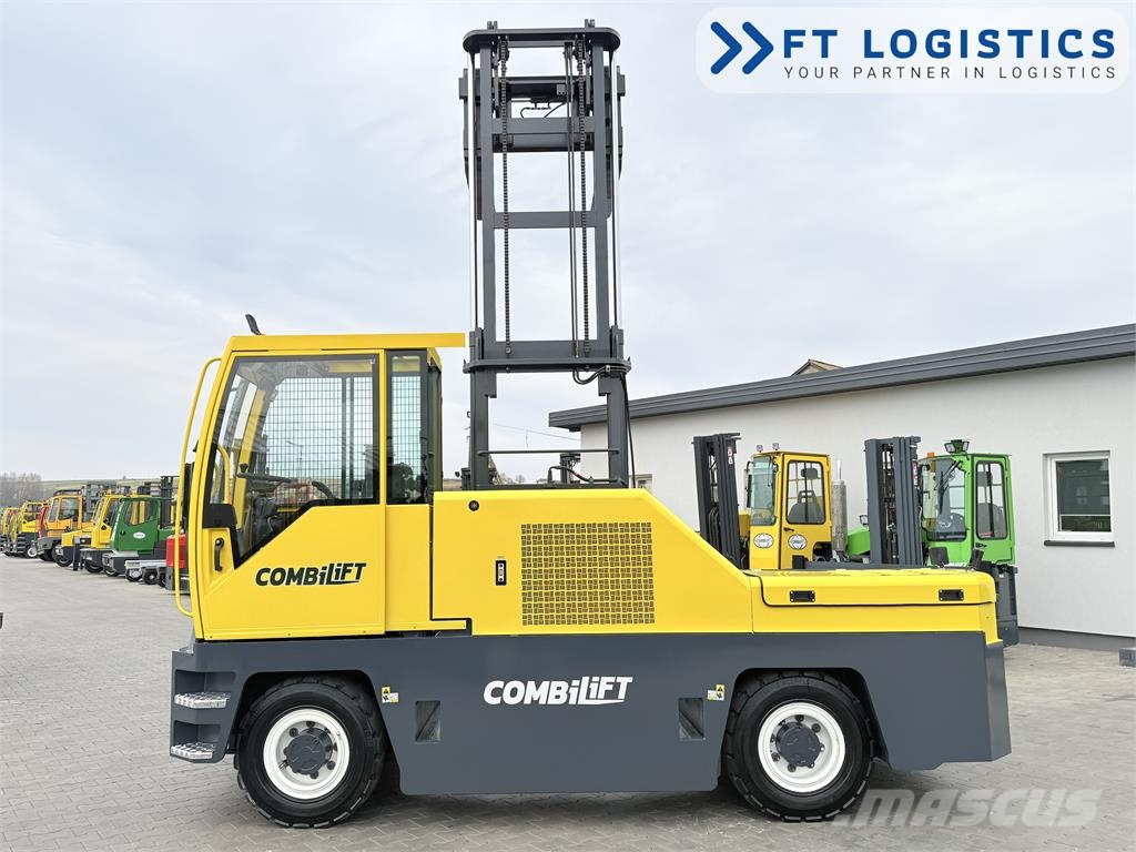 Combilift C6000FSL | DIESEL | DUPLEX 4500MM | FORK-POSITIONE شاحنة المناولة رباعية الاتجاهات