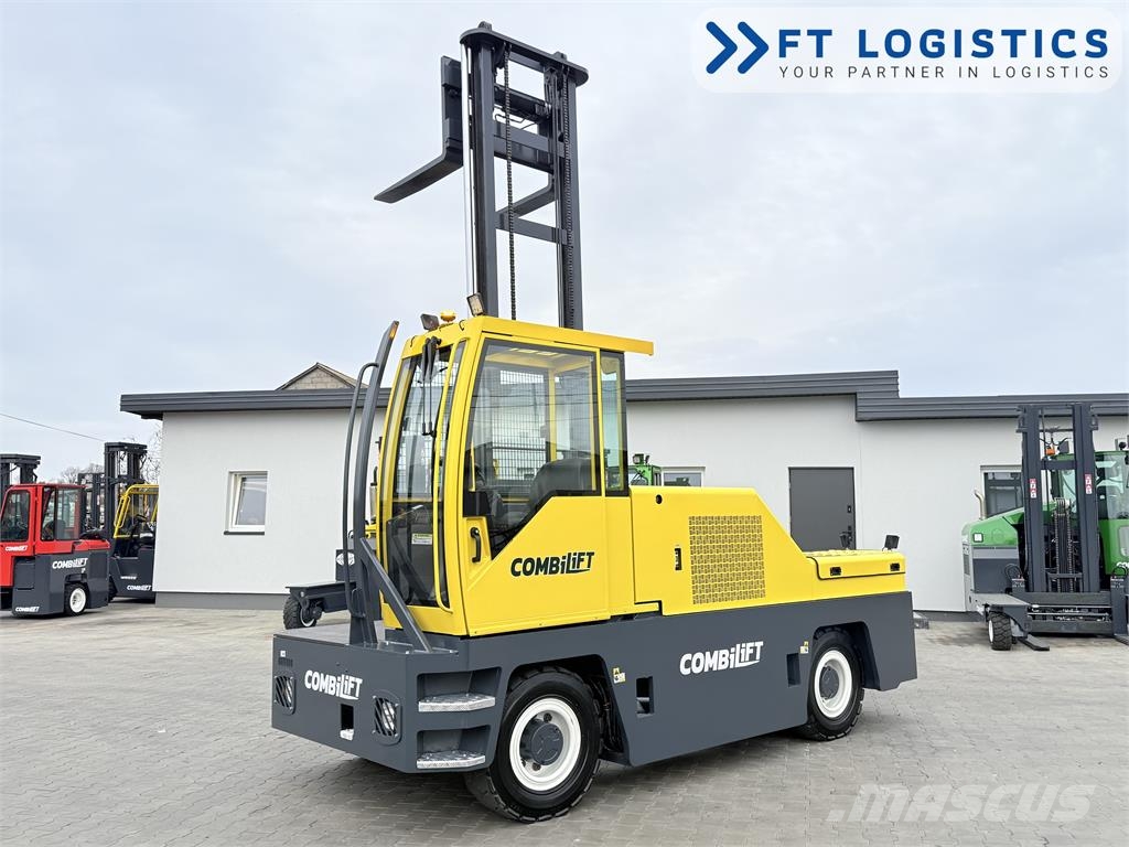 Combilift C6000FSL | DIESEL | DUPLEX 4500MM | FORK-POSITIONE شاحنة المناولة رباعية الاتجاهات