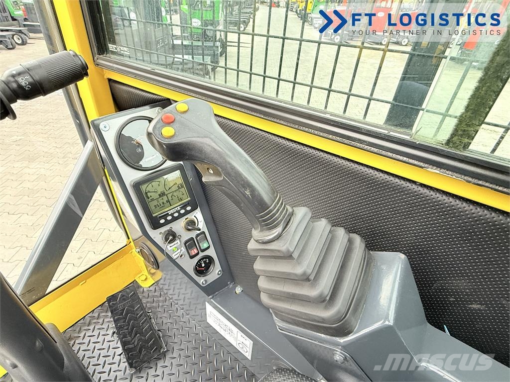 Combilift C6000FSL | DIESEL | DUPLEX 4500MM | FORK-POSITIONE شاحنة المناولة رباعية الاتجاهات