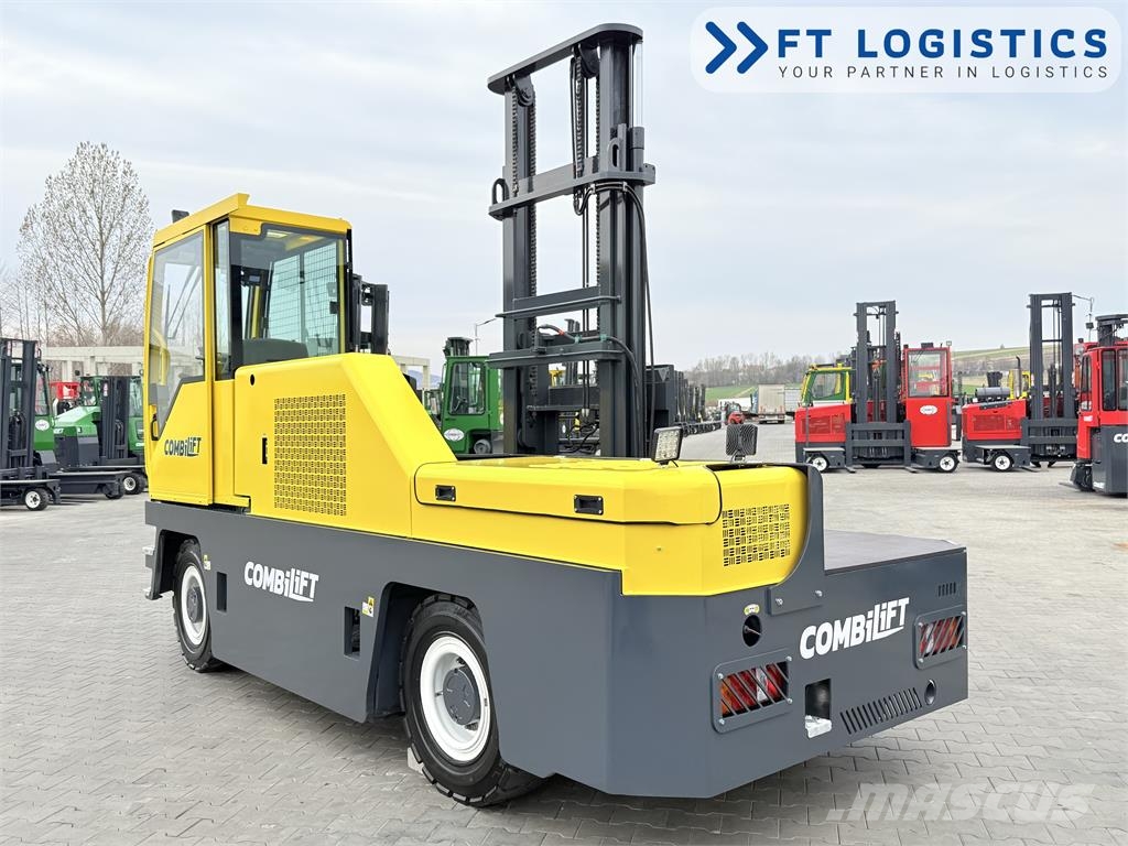 Combilift C6000FSL | DIESEL | DUPLEX 4500MM | FORK-POSITIONE شاحنة المناولة رباعية الاتجاهات
